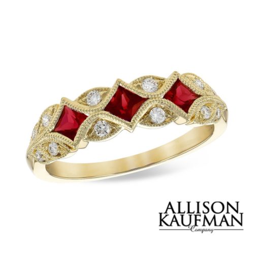 Ruby & Diamond Ring