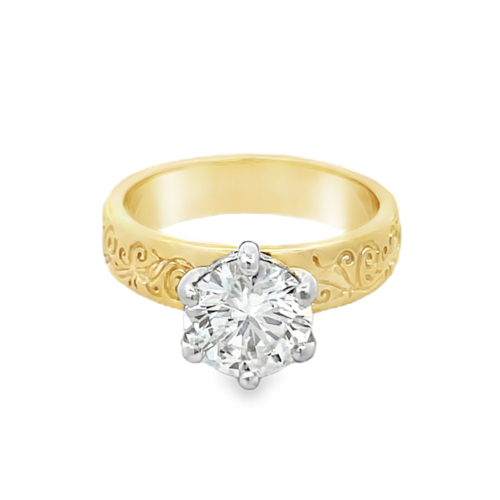 1.71 ct. Diamond Ring