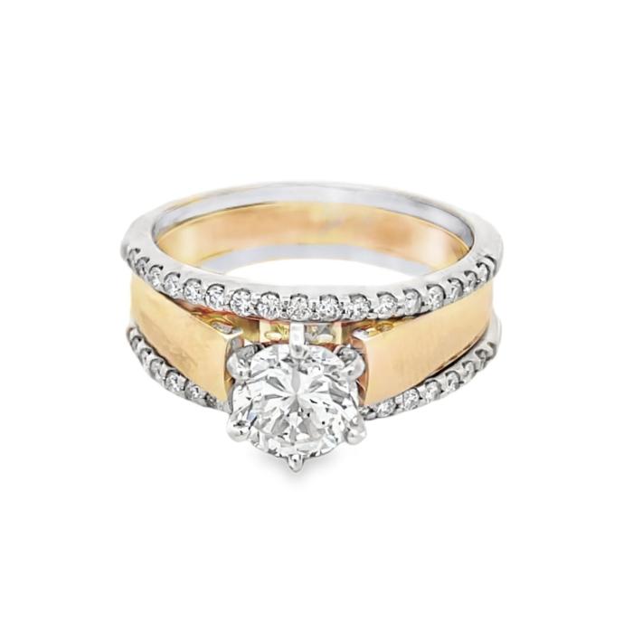 1.23 cttw. Diamond Ring by Kashi