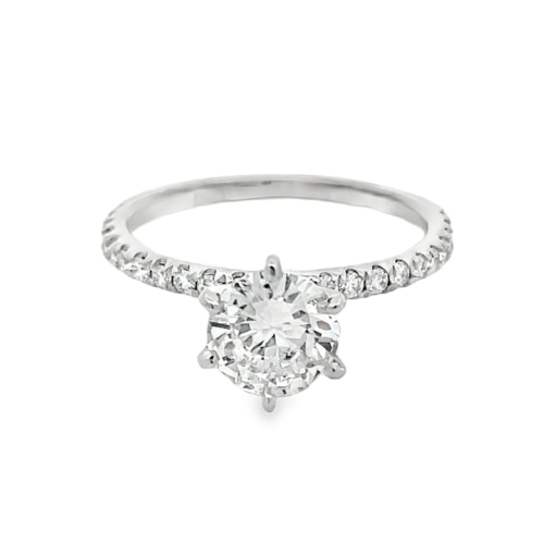1.31 cttw. Diamond Ring
