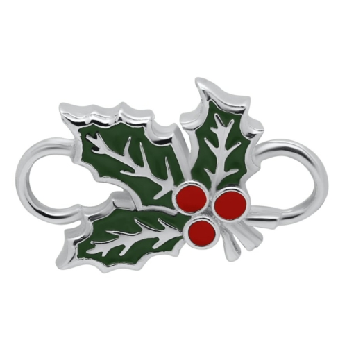 holly leaf clasp