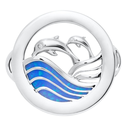dancing dolphins