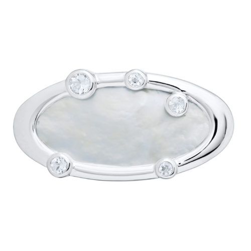 oval clasp