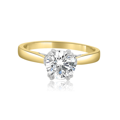 1.31 cttw. Diamond Ring