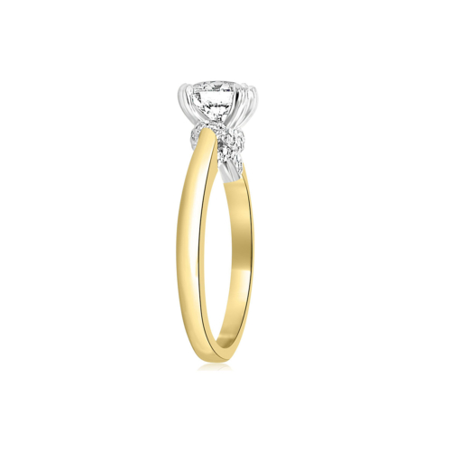 1.31 cttw. Diamond Ring Side A
