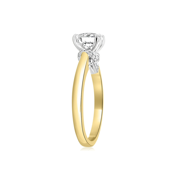 1.31 cttw. Diamond Ring Side B