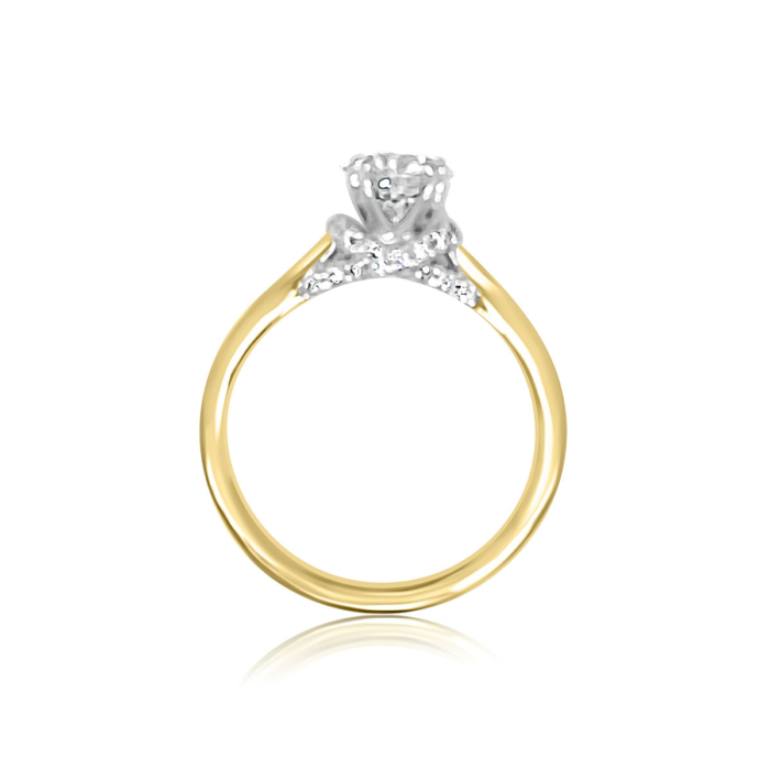 1.31 cttw. Diamond Ring Side C