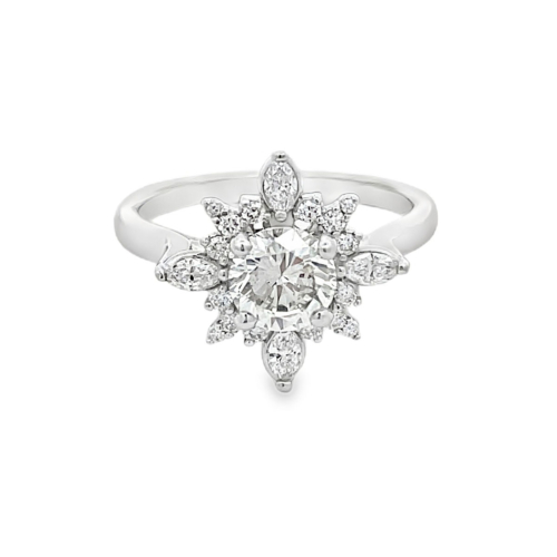 1.35 cttw. Diamond Ring