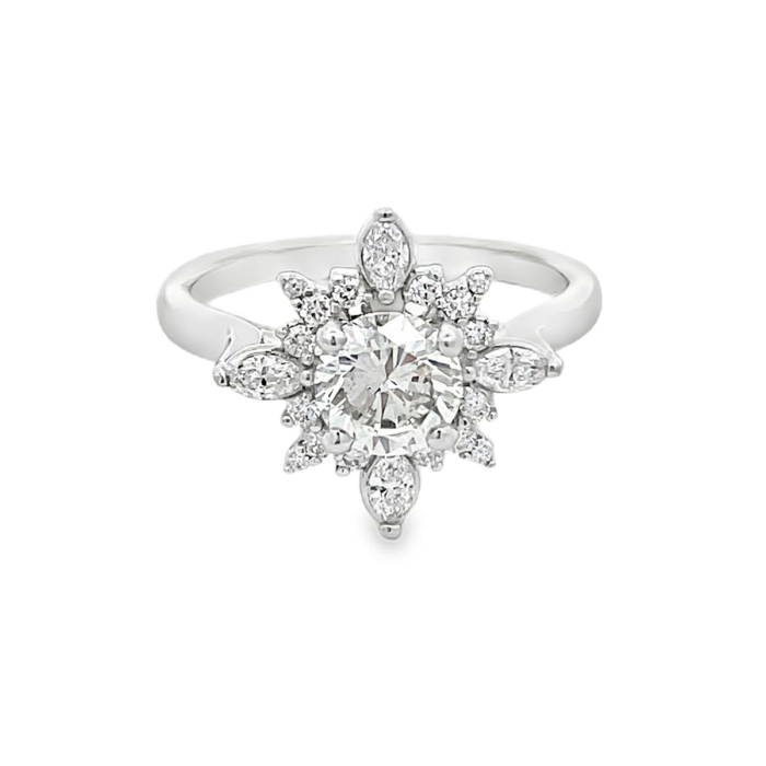 1.35 cttw. Diamond Ring
