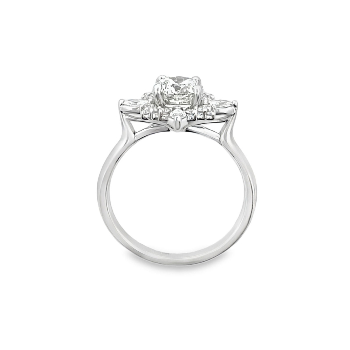 1.35 cttw. Diamond Ring Side B