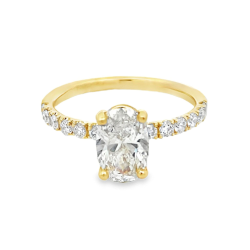 1.44 cttw. Diamond Ring (Oval)