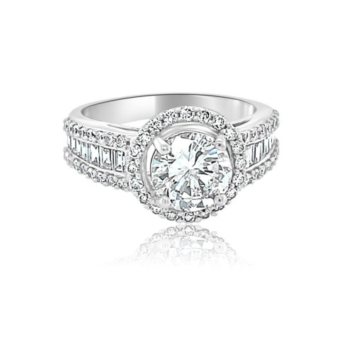 2.37cttw. Diamond Ring