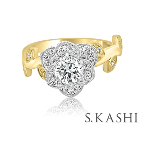 .71 cttw. Diamond Ring