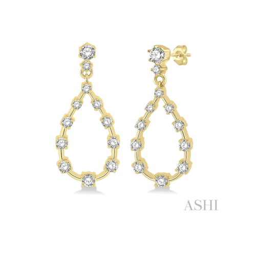 .50 cttw. Diamond Earrings
