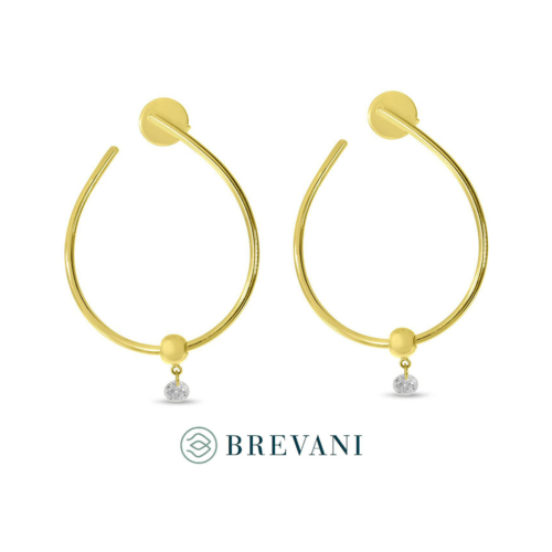 .16 cttw. Diamond Earrings