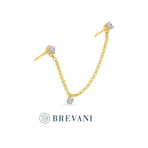 .24 cttw. Diamond Earrings