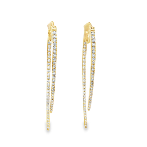 1.0 cttw. Diamond Earrings