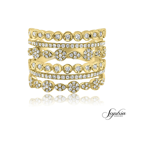 .60 cttw. Diamond Ring