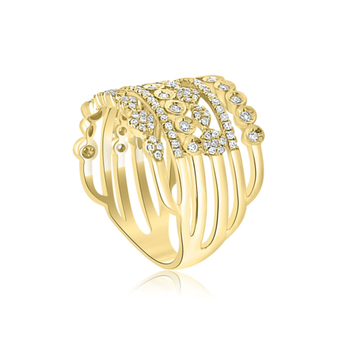 .60 cttw. Diamond Ring Side A