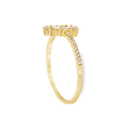 .30 cttw. Diamond Ring Side A