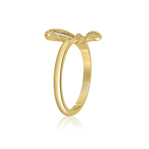 .12 cttw. Diamond Ring Side A