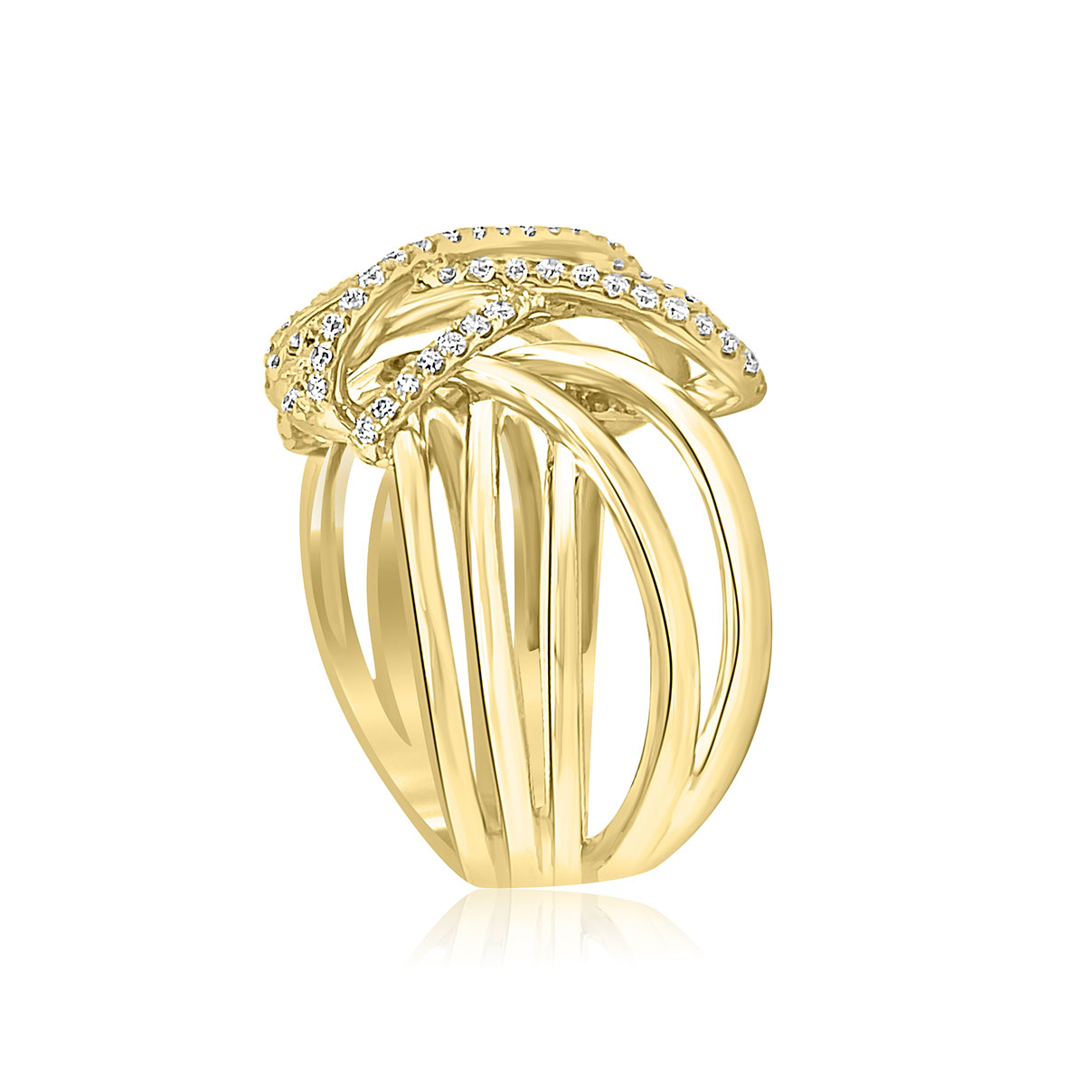 .68 cttw. Diamond Ring Side A