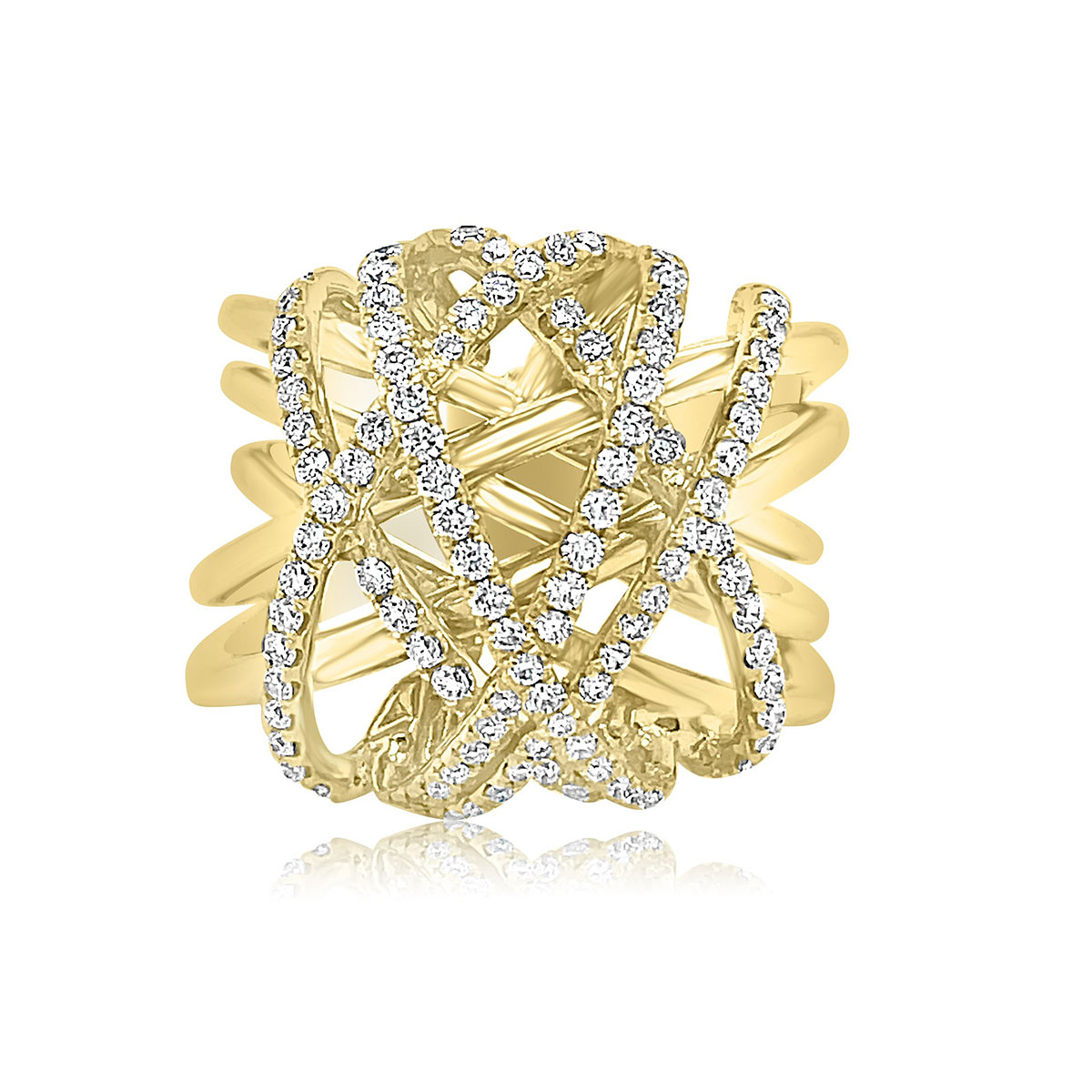 .68 cttw. Diamond Ring
