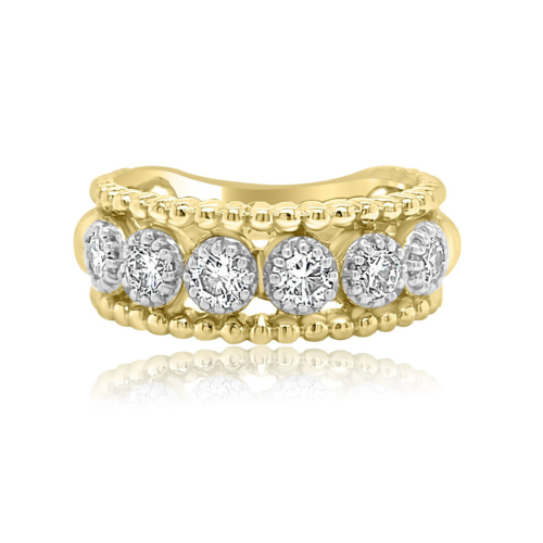 .75 cttw. Diamond Band