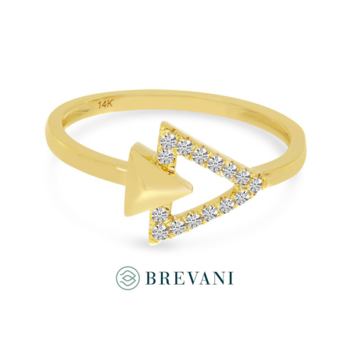 .12 cttw. Diamond Ring