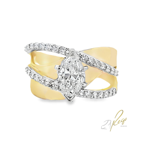 1.43 cttw. Diamond Ring