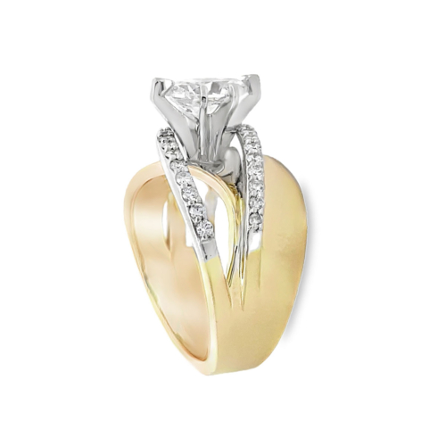 1.43 cttw. Diamond Ring Side A