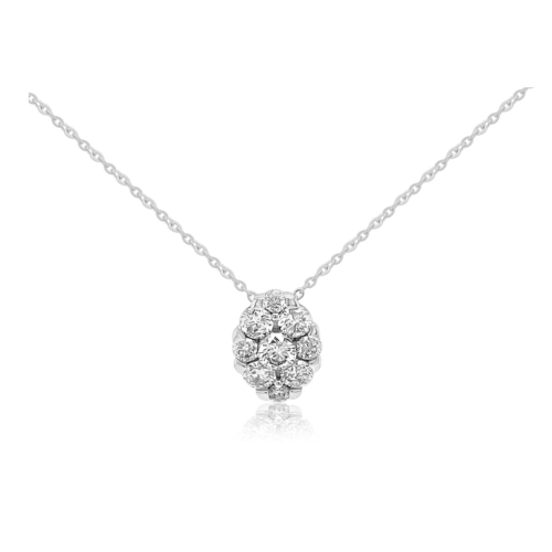 .48 cttw. Diamond Necklace