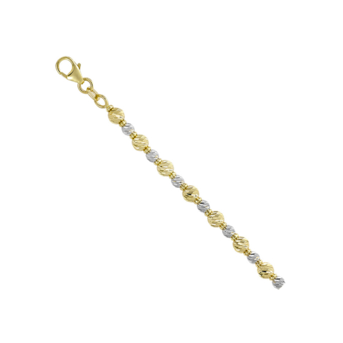 Beaded (Two Tone) Bracelet