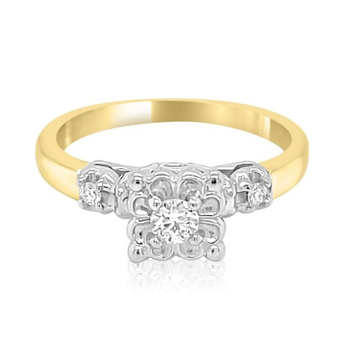 .16 cttw. Diamond Ring