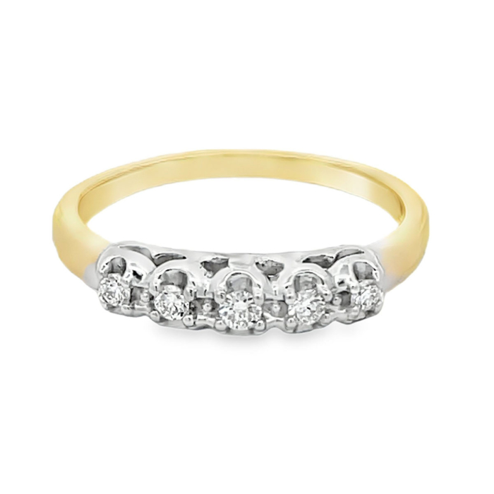 .12 cttw. Lab Grown Diamond Band