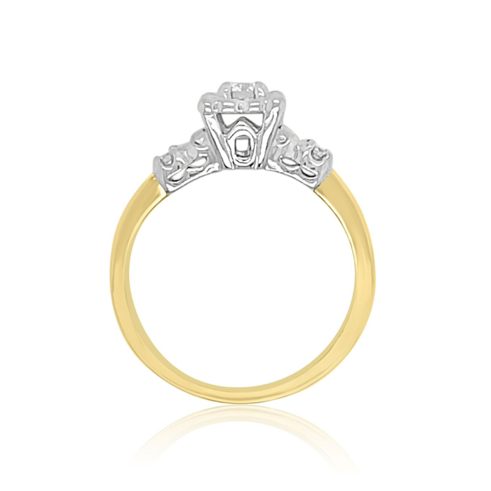 .16 cttw. Diamond Ring Side B