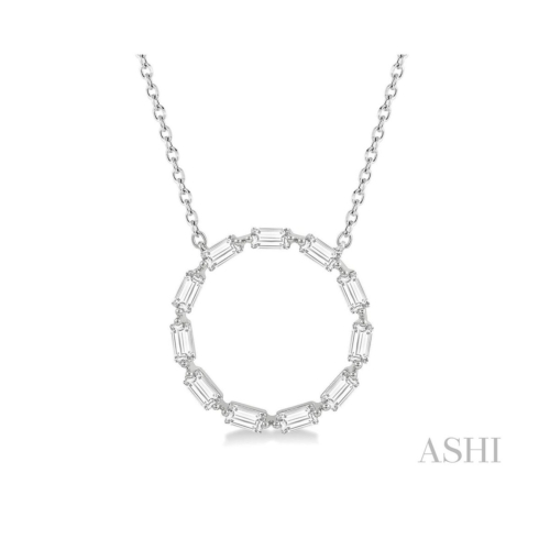 .50 cttw. Diamond Necklace