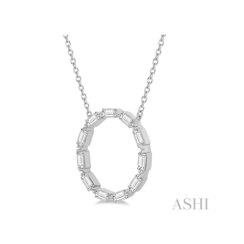 .50 cttw. Diamond Necklace Side A