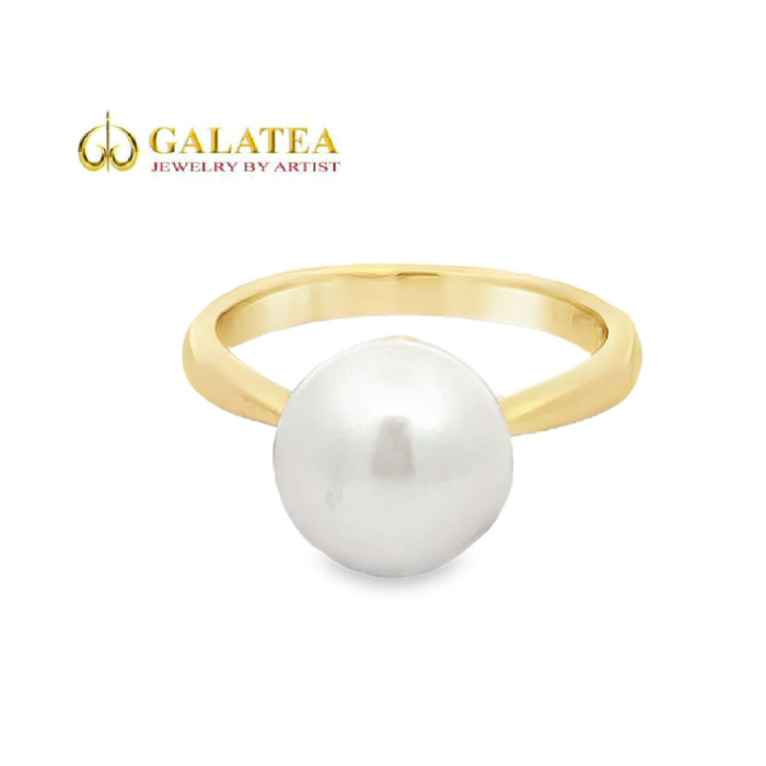 Bible Pearl Ring