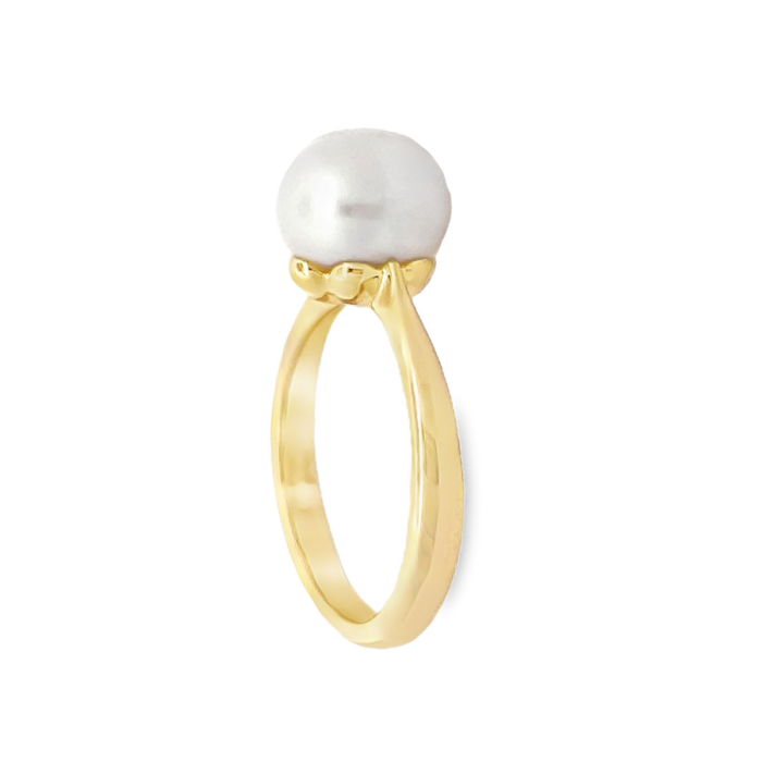 Bible Pearl Ring Side A