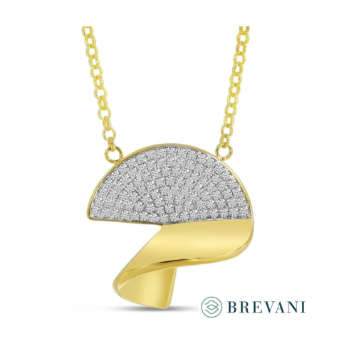 .37 cttw. Diamond Necklace