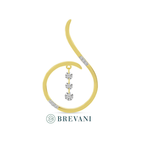 .20 cttw. Diamond Pendant