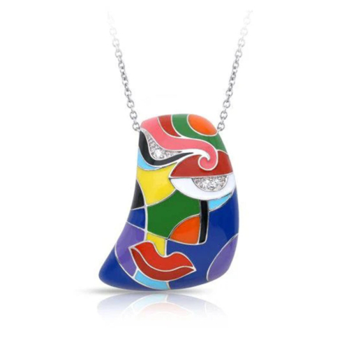 Cubismo Pendant by Belle Etoile
