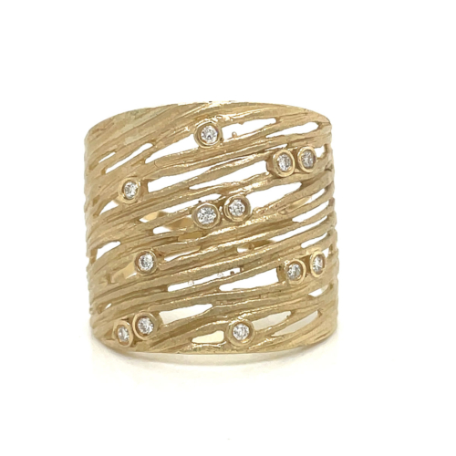 .12 cttw. Diamond Ring