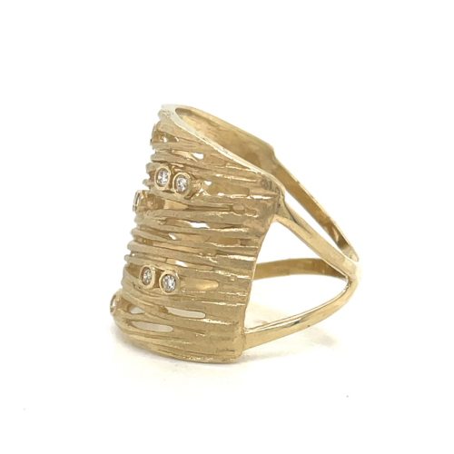 .12 cttw. Diamond Ring Side A