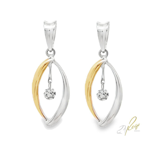 1.0 cttw. Diamond Earrings