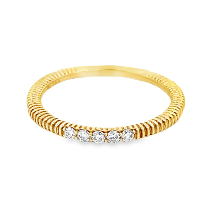 .11 cttw. Diamond Band