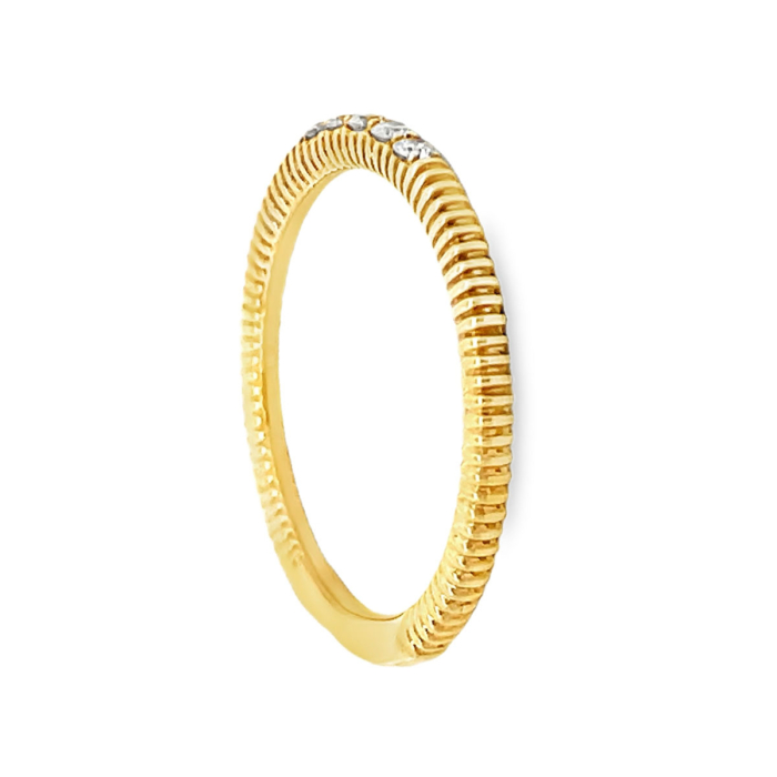 .11 cttw. Diamond Band Side A