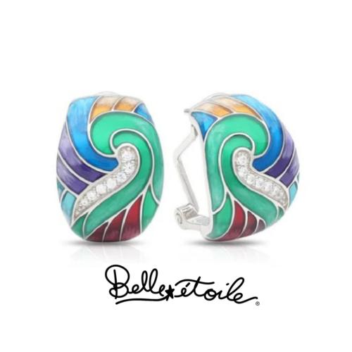 Aerie Earrings by Belle Etoile