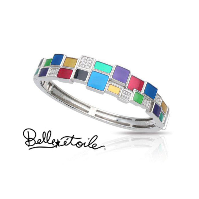 Tegola Bangle Bracelet by Belle Etoile